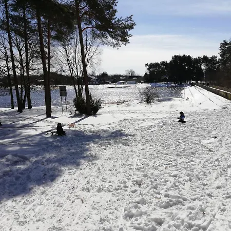 Сasa de vacaciones Domek Nad Zalewem Jedlnia-Letnisko